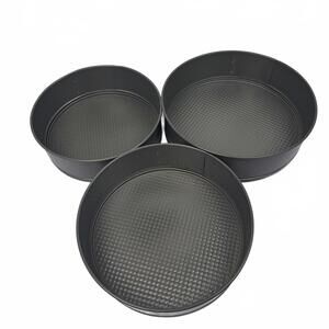 Select Edition 3 Piece Set Springform Cake Pan Set Brand‎ New Dishwasher Safe